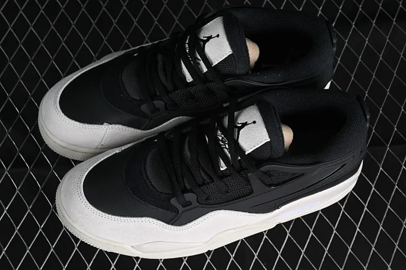 All categories Air Jordan Jordan series basketball shoes Air Jordan 4 Air Jordan 4 "Remastered" AJ4 Joe 4 remake black and white FQ7939-001
